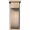 Ekena Millwork Del Monte Smooth Corbel w/Backplate, Douglas Fir, 7 1/2"W x 12"D x 20"H COR08X12X20DEL01SDF - alternate 3